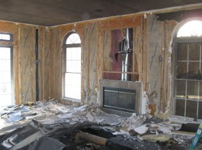 fire damage restoration in Sewell NJ home could have been assisted by disaster planning by the homeowners