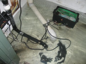 sump pump backup