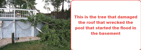 storm damage restoration