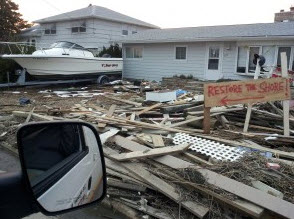 PuroClean Emergency Recovery Services helps restore the NJ shore