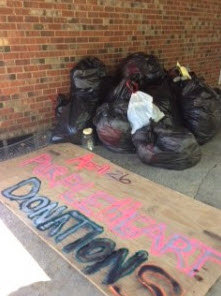 hoarding clean-out includes sorting, bagging, boxing and donating 