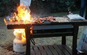 grill fire safety