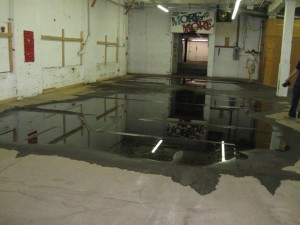 Water damage restoration for Habitat ReStore