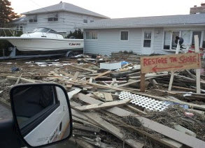 Hurricane Sandy Restore the Shore