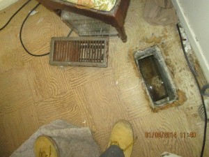 cost of a basement flood: Emergency water damage from flood affects furnaces