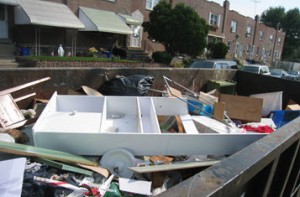 trash out services for hoarding clean up