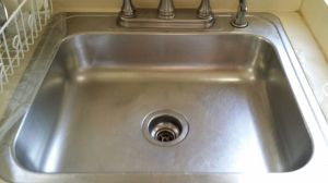 kitchen sink odor