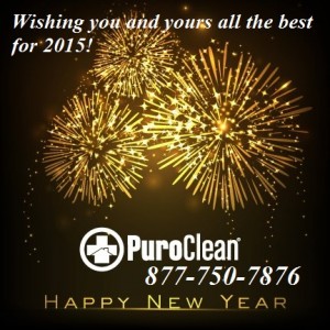 Best wishes from PuroClean Emergency Recovery Services
