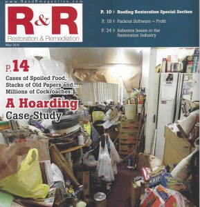 PuroClean PERS on the cover of R&R magazine