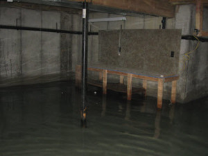 basement flooding Philadelphia