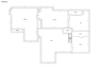 The water damage restoration process: xactimate estimating software floorplan to communicate with insurance provider