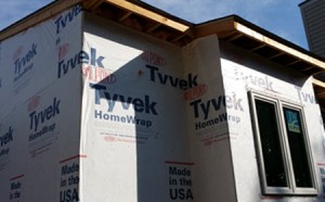 tyvek home wrap seals moisture into homes