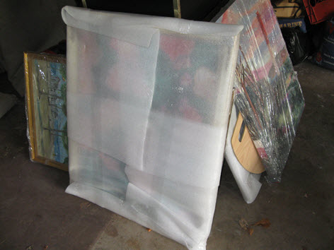 contents pack out protects paintings