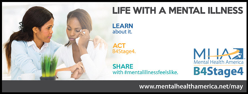 Mental Health Awareness Month 2016