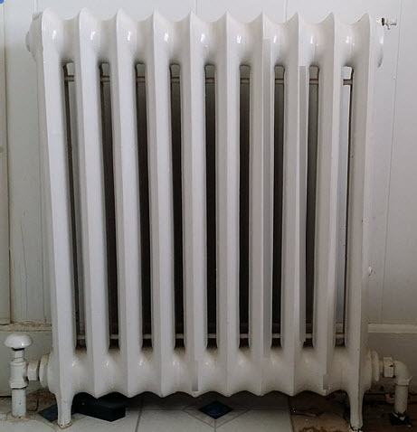 radiators are safer heating for mold sensitized individual