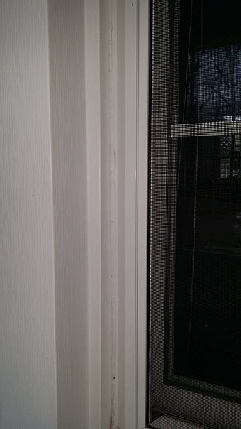 silicone caulk applied correctly will prevent mold damage