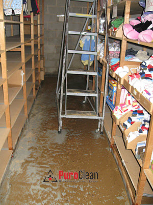 warehouse water damage from Sewage Cherry Hill, NJ