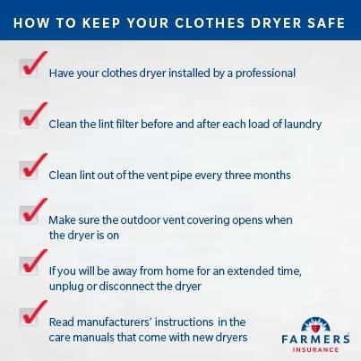 Preventing Clothes Dryer Fires: Top Nine Tips!